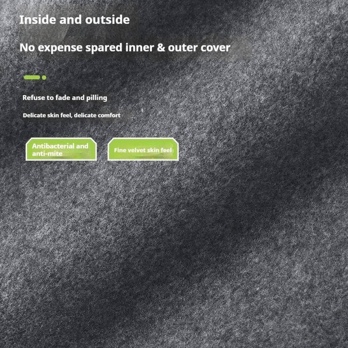 Ergonomisch Hoofd- en Nekkussen – Comfortabel Werken en Ontspannen