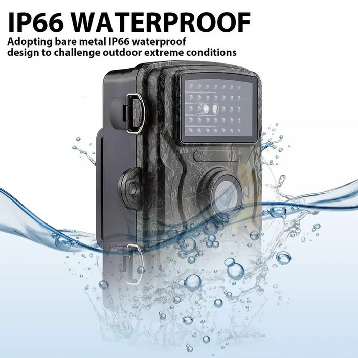 Ulkoilmakamera villieläimille yökuvauksella – luotettava ja säänkestävä