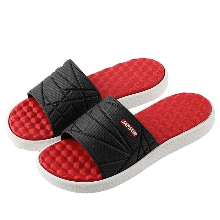 Liam Heren Slippers – Comfort en Stijl voor Warme Zomerdagen