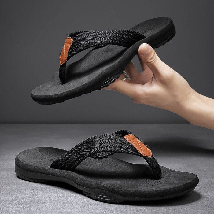 Liam Heren Slippers – Comfort en Stijl voor Warme Zomerdagen