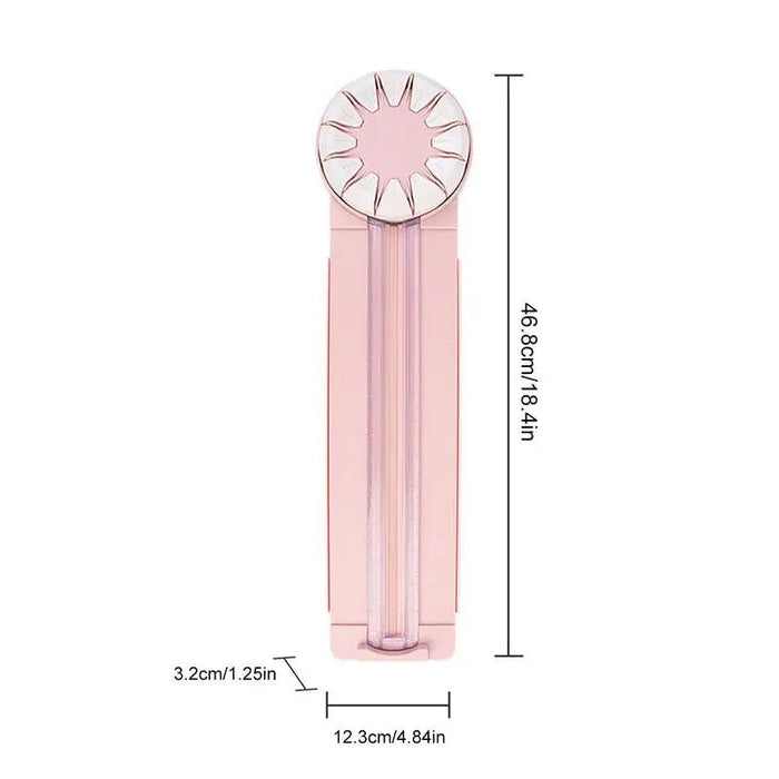 CraftCut 360 – Professionele 12-in-1 Papiersnijder voor Creatieve Projecten