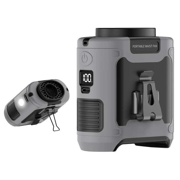 Outdoor Draagbare Tailleventilator – Koel Blijven Overal
