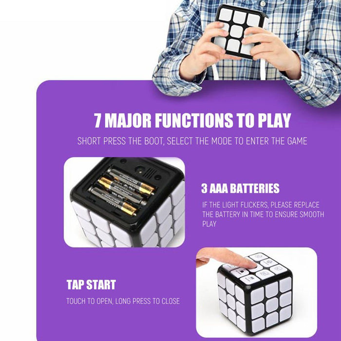 Interactieve Rubik's Cube – Plezier en uitdaging voor iedereen