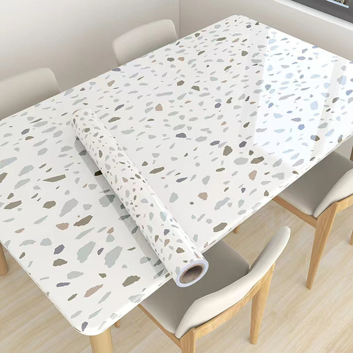 Pellicola adesiva effetto marmo in vinile per cucina e bagno