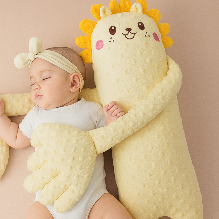 Baby Knuffelvriend SnoozyHug – Rustgevend en Comfortabel