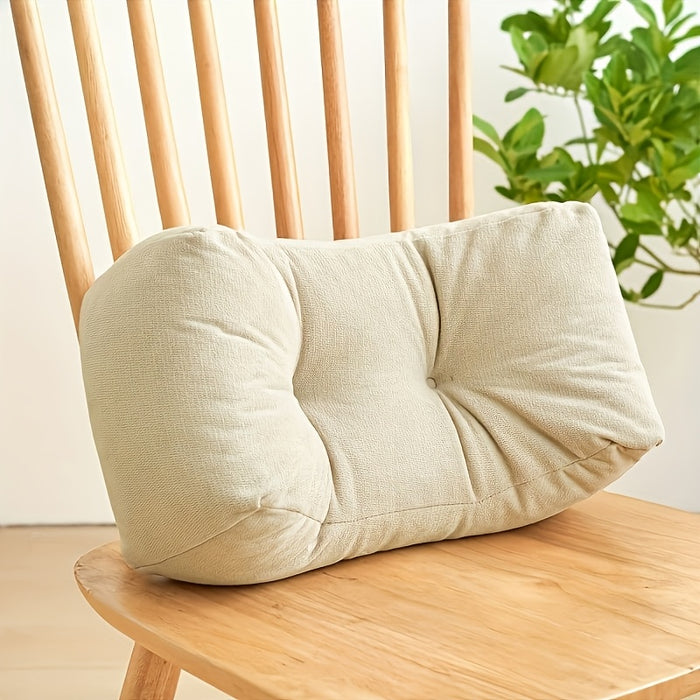 Coussin lombaire pour chaise et canapé – Soutien dorsal confortable