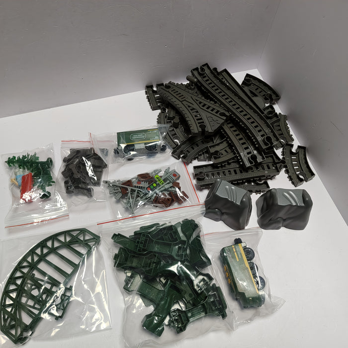 Avontuurlijke Treinset – Spelplezier en Creativiteit