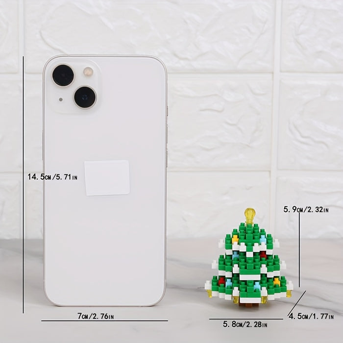 Kerst Bouwset – Creëer Jouw Eigen Feestelijke Decoraties