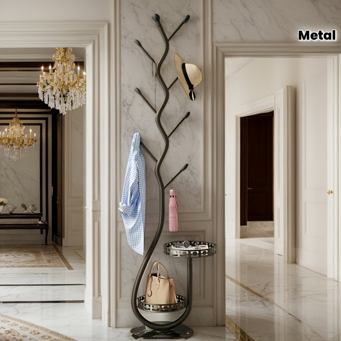 BranchLine Staande Kapstok – Slim en Sfeervol Opbergen