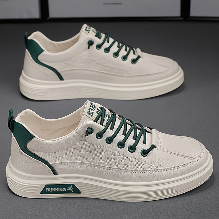 Heren Casual Sneakers - Stijlvol en Comfortabel