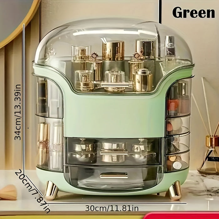 Elegant Make-up Organizer – Praktisch en Stijlvol Opbergen