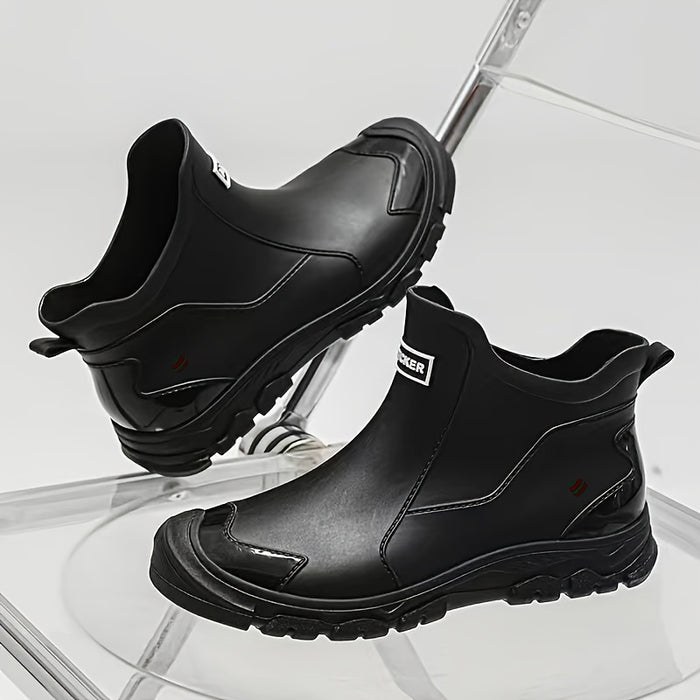 Unisex vandafvisende slip-on sko – Komfortable og skridsikre