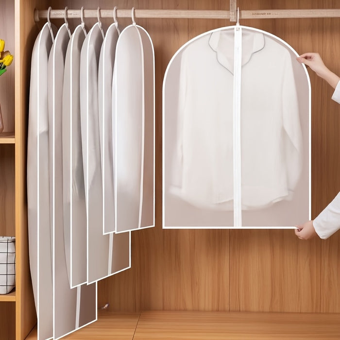 ClearGuard Kledingzakken Set – Praktisch en Beschermend