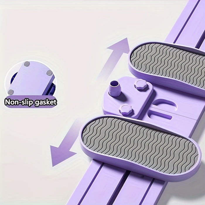 2-in-1 Multifunctioneel Pilates Board – Efficiënt voor Yoga en Fitness