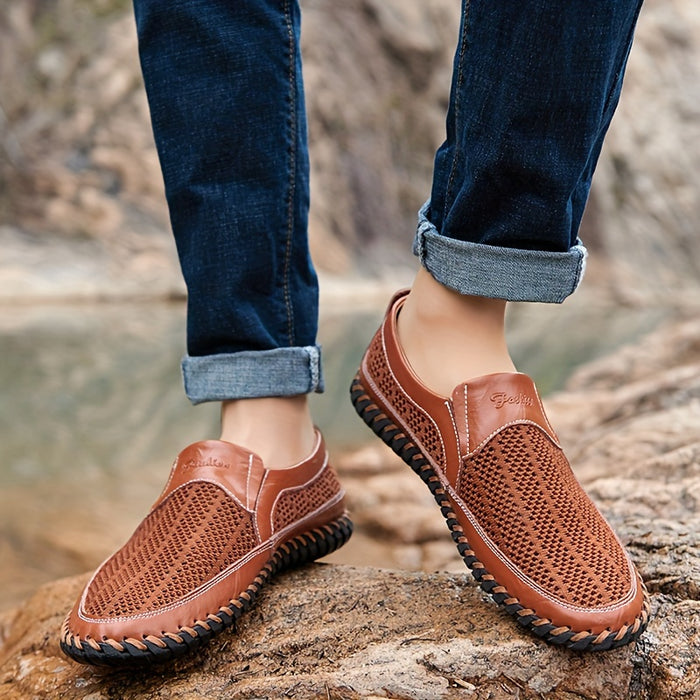 Lichte Heren Sandalen – Ademend, Comfortabel en Antislip