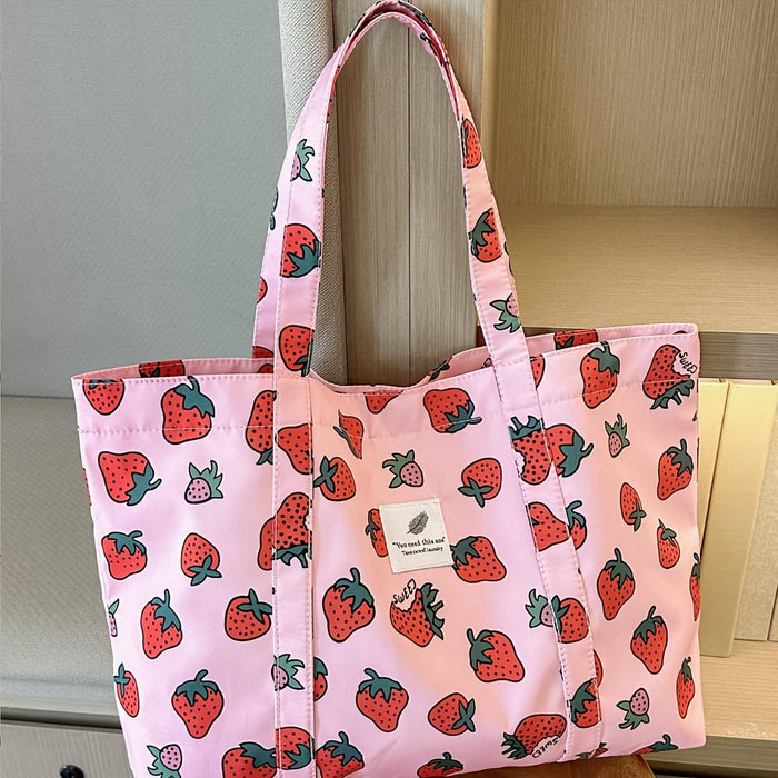 Veelzijdige Shopper Tas – Comfortabel en Functioneel
