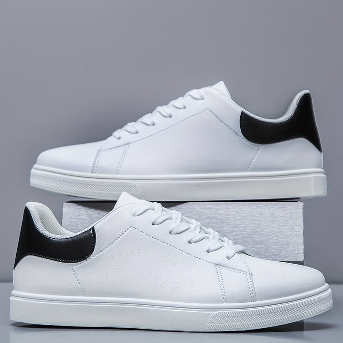 Heren Casual Sneakers met Veters – Comfortabel en Modern voor Lente en Zomer