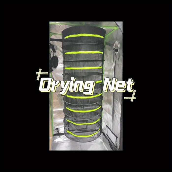 Duurzaam Kruiden- en Droogrek – Efficiënt en Ruimtebesparend voor Zaden en Fruit