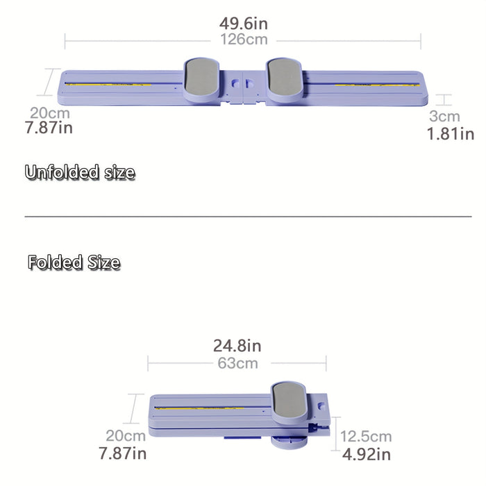 2-in-1 Multifunctioneel Pilates Board – Efficiënt voor Yoga en Fitness