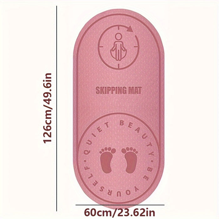 Comfortabele TPE Springtouwmat – Schokabsorberend en Antislip