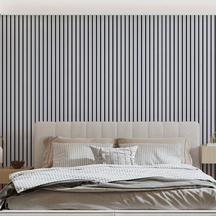 Moderne 3D Wandpanelen - Eenvoudige Peel-and-Stick Decoratie voor Een Strakke Afwerking