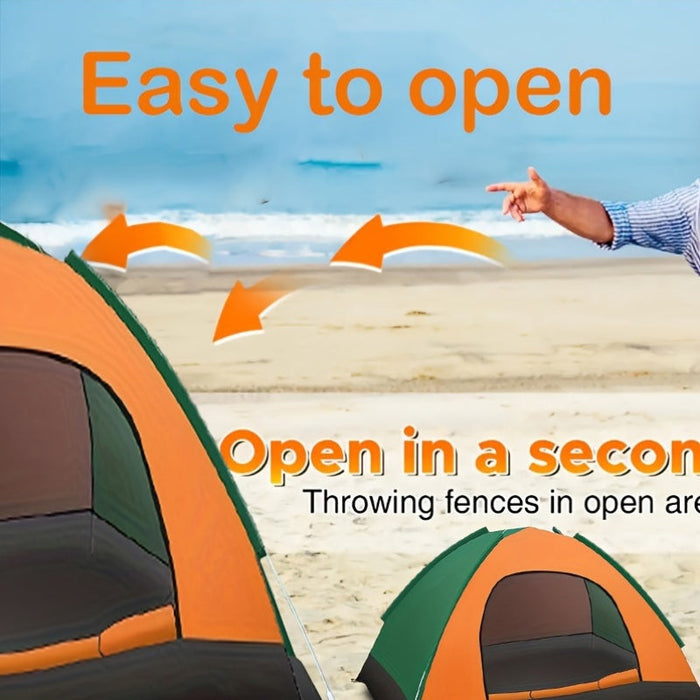 Alpaca Outdoors 2-Persoons Tent – Lichtgewicht met Warmtebestendige Isolatie