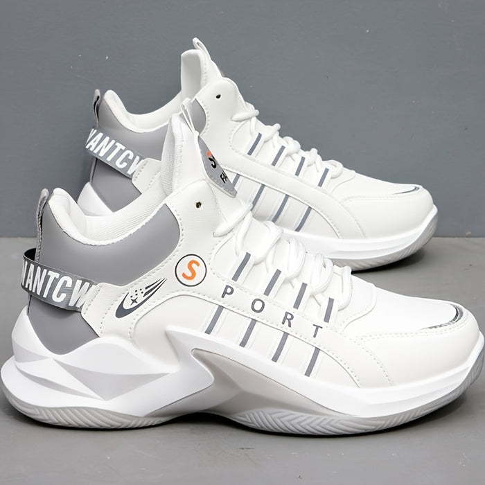 Comfortabele Herensneakers – Schokabsorberend en Ademend voor Sport en Vrije Tijd