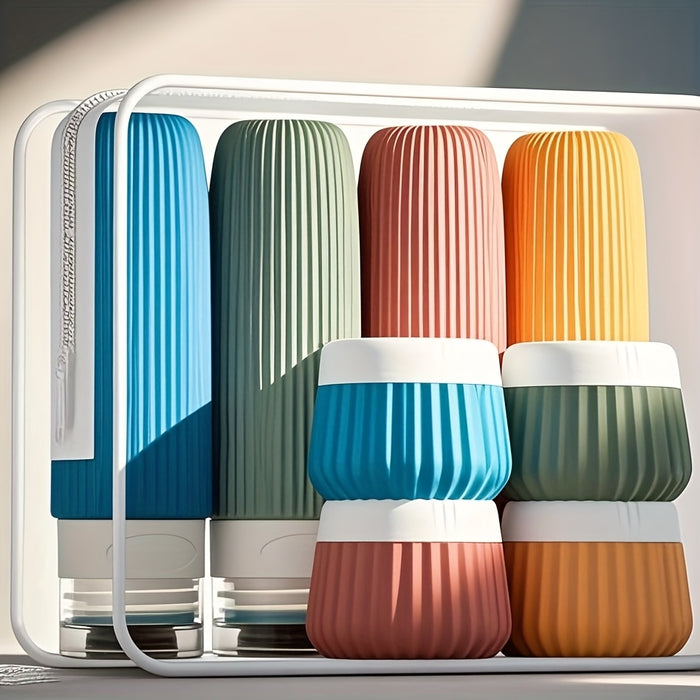 Praktische Reisflesjes Set – Veilig en Handig voor Op Reis