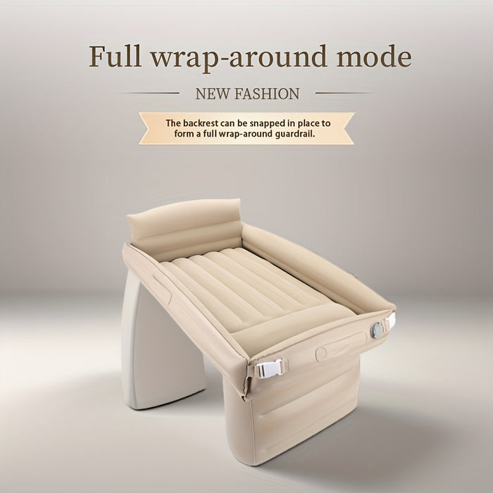 AirRest Opblaasbaar Reisbed – Veilig en Comfortabel Slapen