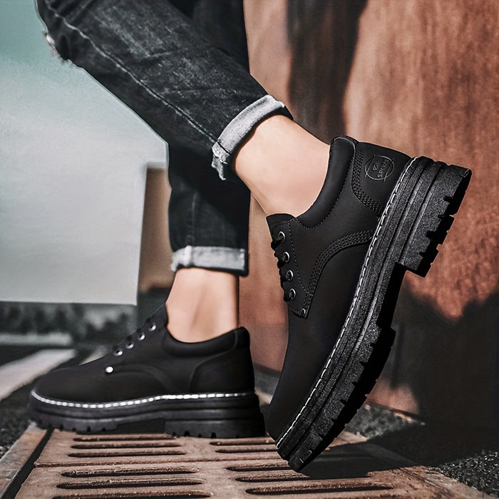 Moderne Lage Werkschoenen voor Heren – Duurzaam en Veelzijdig