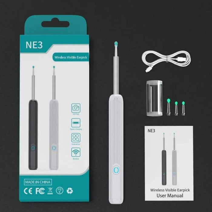 ClearView Oorreiniger – Slim, Veilig en Hygiënisch