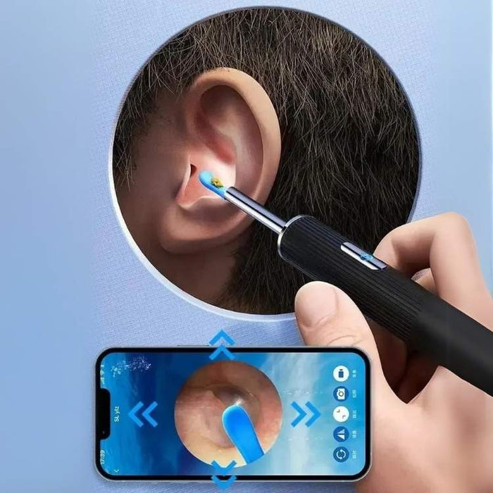 ClearView Oorreiniger – Slim, Veilig en Hygiënisch