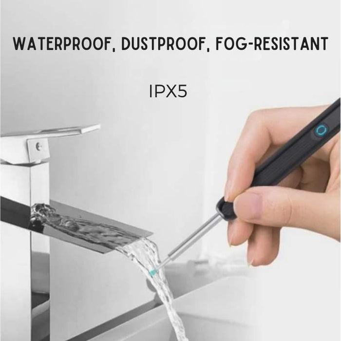 ClearView Oorreiniger – Slim, Veilig en Hygiënisch