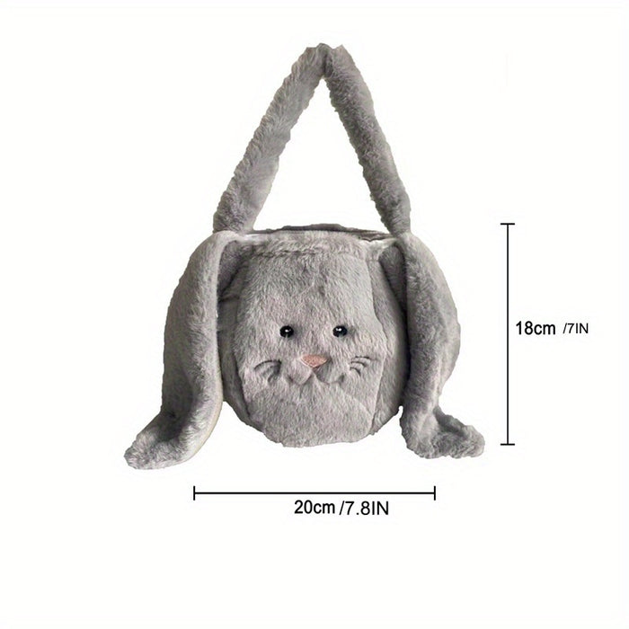 Vrolijke Paashaas Mand – Perfect voor het Paasfeest en Lente Decoraties