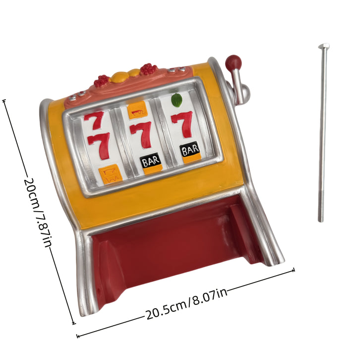 Jackpot Toiletpapierhouder – Gokautomaat Ontwerp & Muurbevestigd