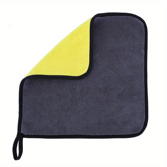 Dubbelzijdige Koraalvlies Autowashhanddoek – Zacht en Absorberend voor Glans