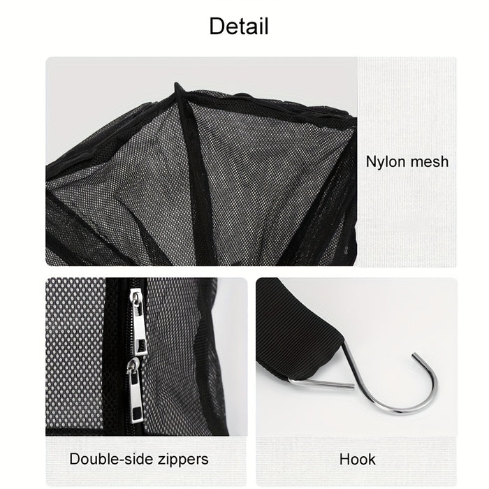 3-laags Camping Opbergrek – Duurzaam, Compact en Handig voor Camping en Buitenactiviteiten