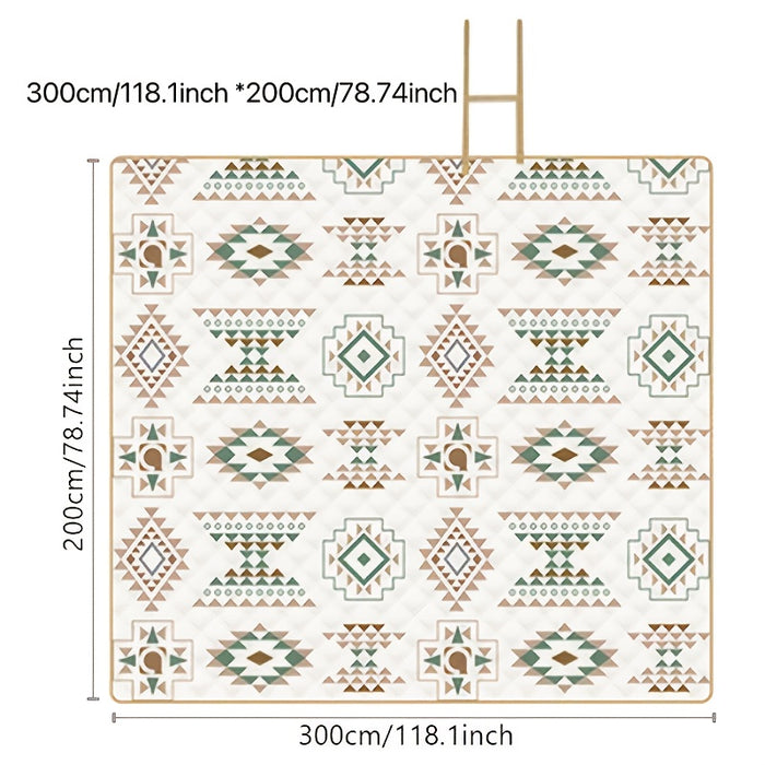 Comfort Picknickdeken – Opvouwbaar en Waterafstotend voor Buitenpret