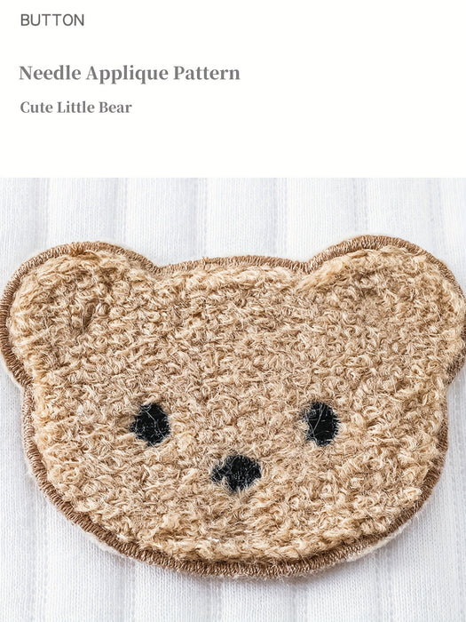 Schattige Baby Romper – Comfortabel en Ademend voor Herfst en Winter