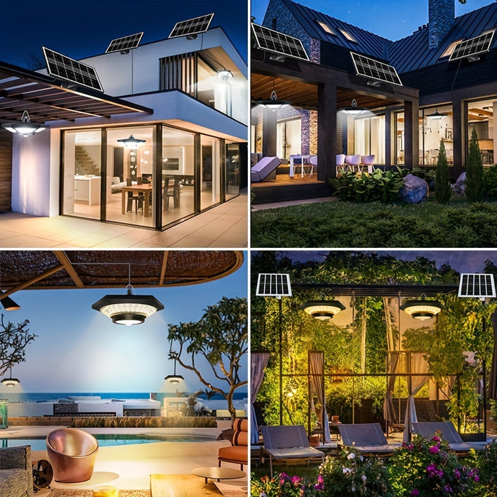 Slimme Zonnehanger LED Lamp – Helder, Veilig en Energiezuinig