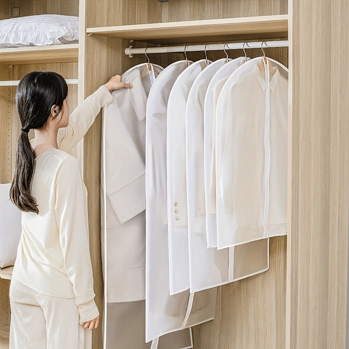 ClearGuard Kledingzakken Set – Praktisch en Beschermend