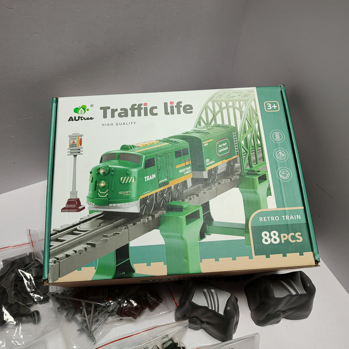 Avontuurlijke Treinset – Spelplezier en Creativiteit