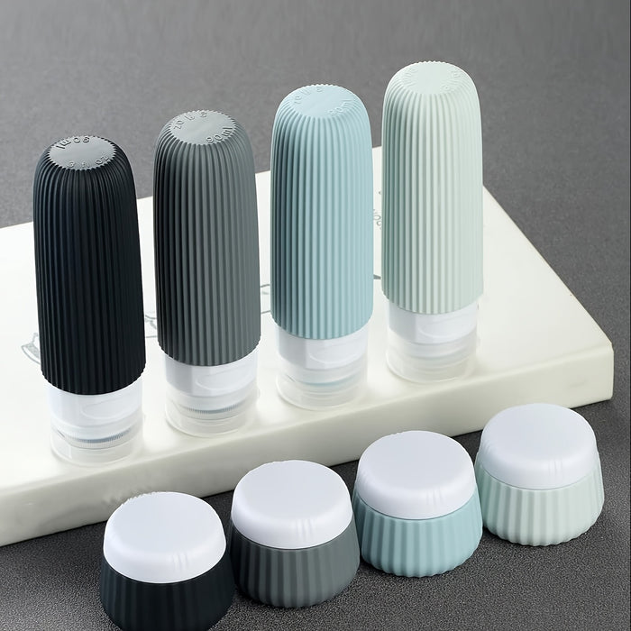 Praktische Reisflesjes Set – Veilig en Handig voor Op Reis