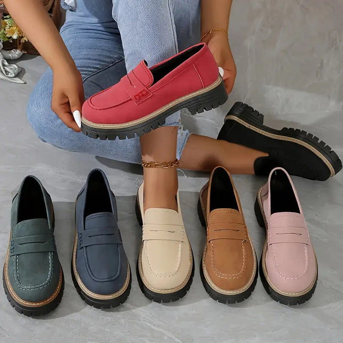 Dames Orthopedische Loafers – Elegantie en Comfort in Eén
