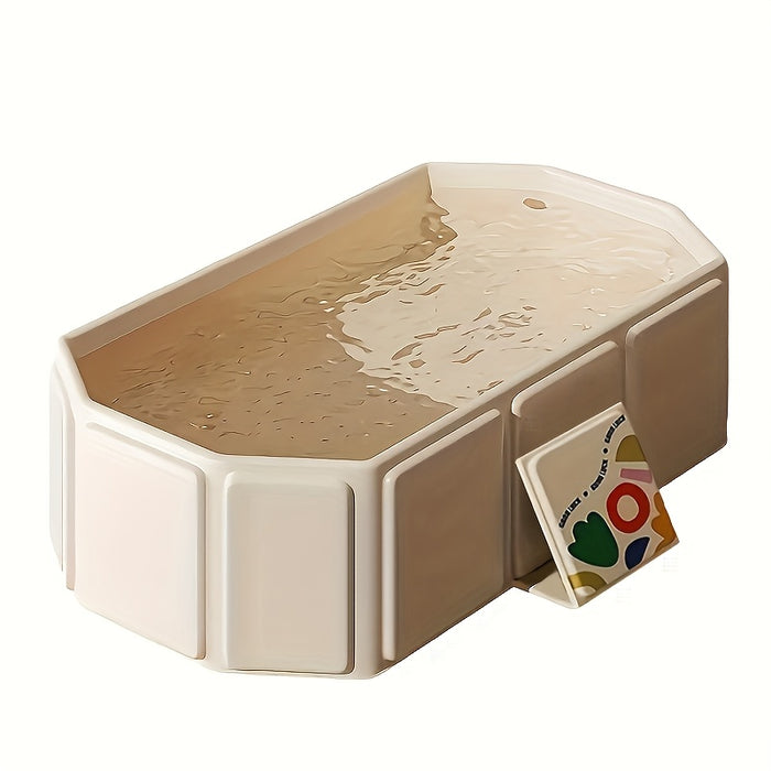 Comfortabele Opvouwbare Badkuip voor Baby's – Praktisch en Ruim voor Ontspanning