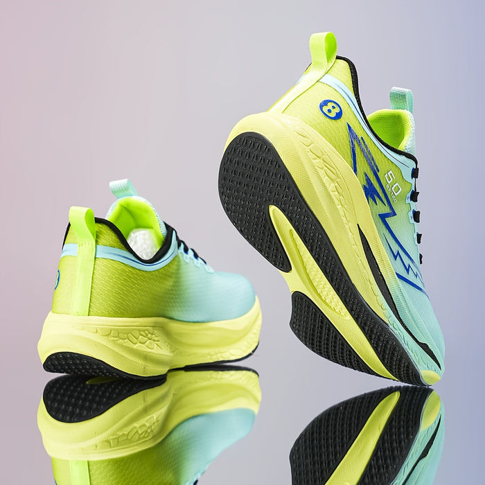 Lichte Ademend Hardloopschoenen voor Mannen – Stijlvolle Buiten Trainers