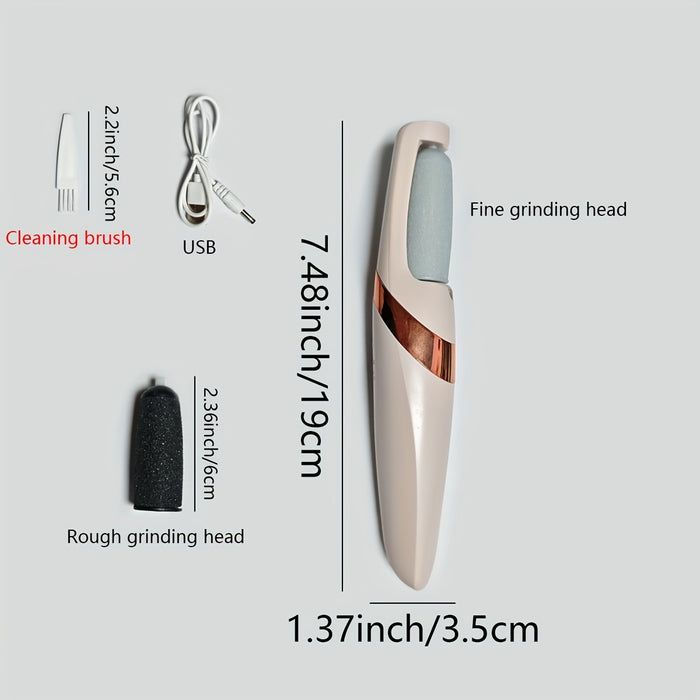 Elektrische Voetvijl – Zorgeloos en Efficiënt