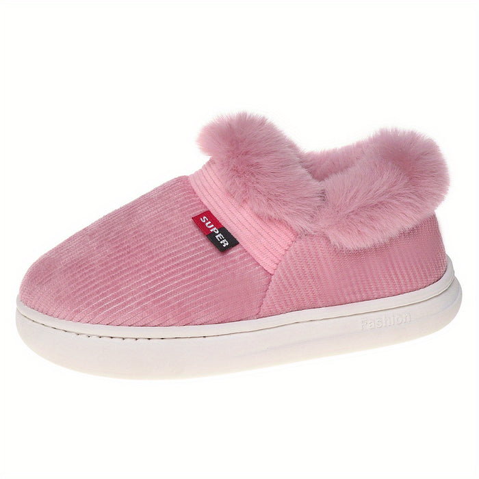 Liza Fluffy Huisslippers - Warmte en Comfort voor Dames
