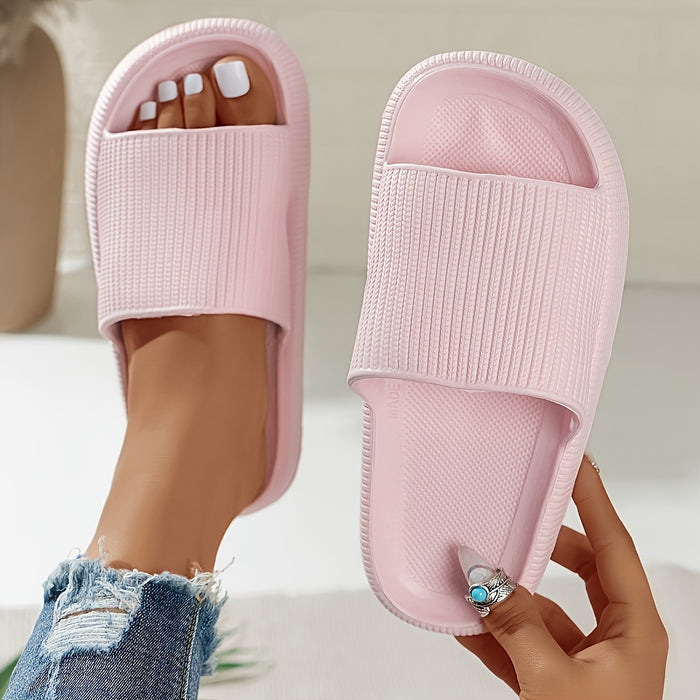 RelaxFit Dikke Zool Slippers – Comfortabel en Veilig
