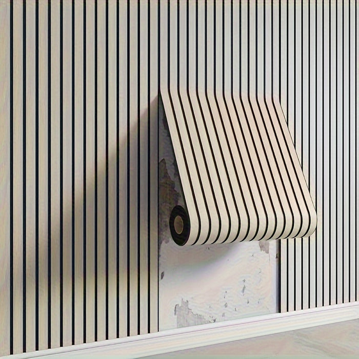 Moderne 3D Wandpanelen - Eenvoudige Peel-and-Stick Decoratie voor Een Strakke Afwerking